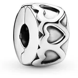 Pandora Gereihte Herzen 791978