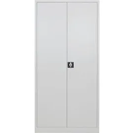 ADB Aktenschrank 92 x 42 x 195 cm grau
