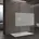 Duschwand Walk-In-Dusche 110 x 200 cm transparent/Echtglas 10mm