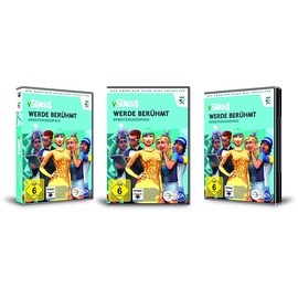 Die Sims 4 Werde berühmt (Add-On) (Code in a Box) (PC)