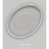 A.S. Création - Wandfarbe Grau "Sprat Fish" 5L
