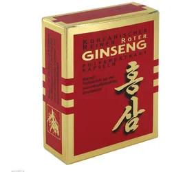 Roter Ginseng Extrakt Kapseln 30 St