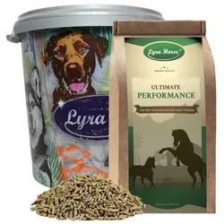 10 kg Lyra Horse® Multivital Mineralfutter Klassik in 30 L Tonne