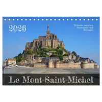Calvendo Le Mont-Saint-Michel - Welterbe zwischen Normandie und Bretagne