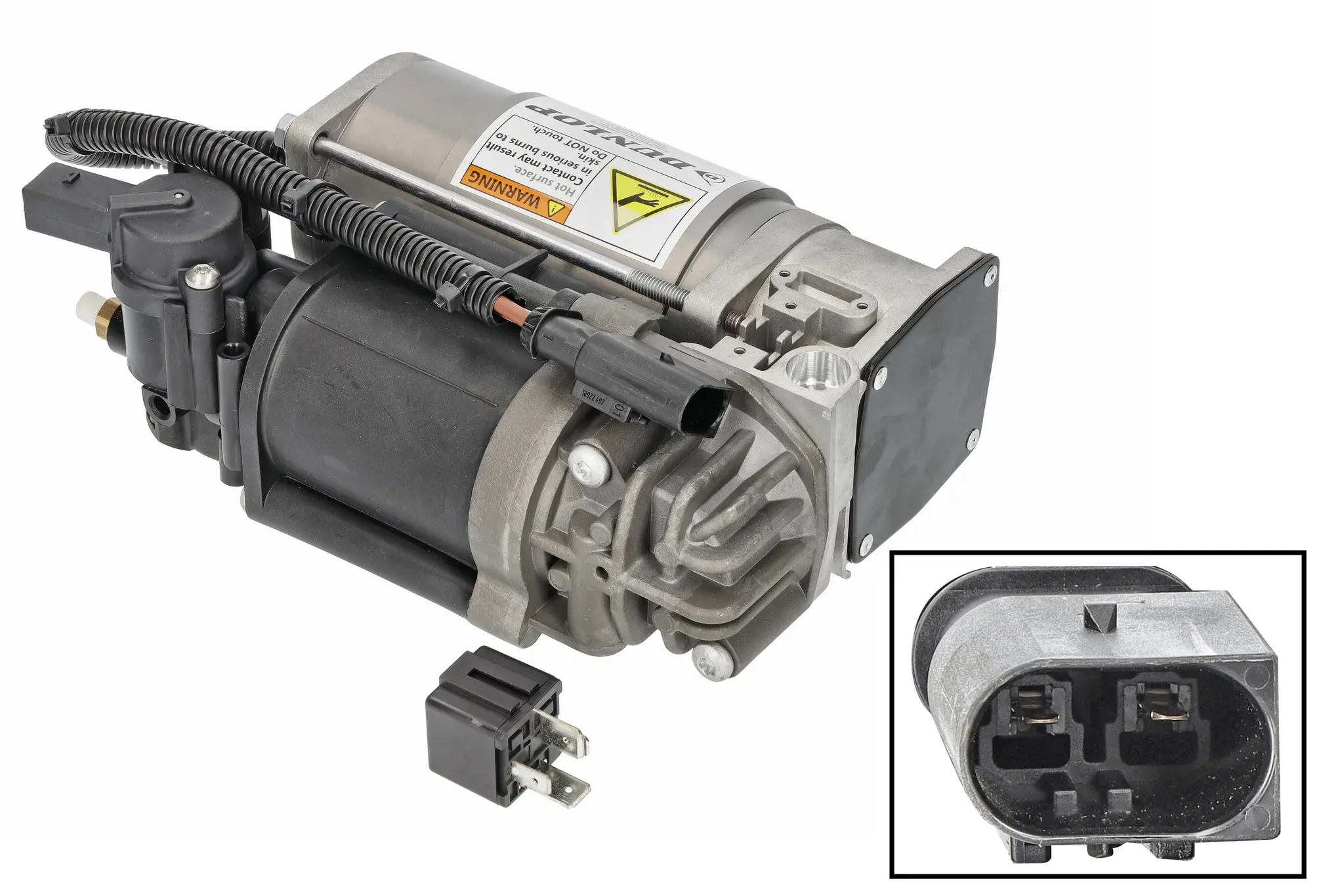 F.BECKER Kompressor, Druckluftanlage 30630020 Hinterachse für Mercedes