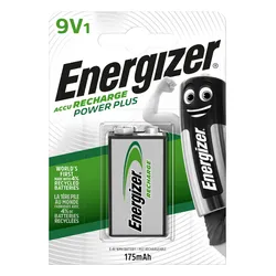 Energizer Akku HR 22-9V-E-Block 175 mAh - 1er Blister