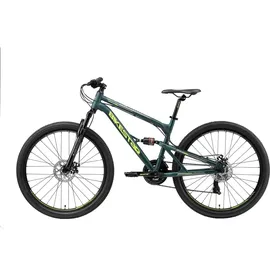 Bikestar 27,5 Zoll RH 42 cm Damen grün