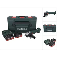 Metabo W 18 L 9-125 Akku Winkelschleifer 18 V