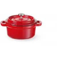 HENDI Gusseisentopf 0,27L 13 x 10 cm