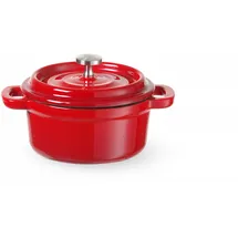 HENDI Gusseisentopf 0,27L 13 x 10 cm