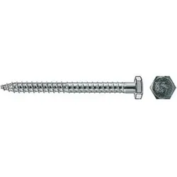 fischer Holzschraube 7X85 6-KT.