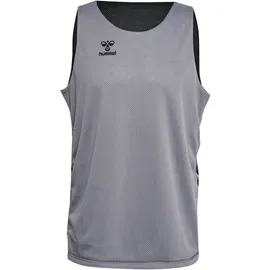 hummel Core XK Reverse Basketball Tanktop Kinder black/alloy 128