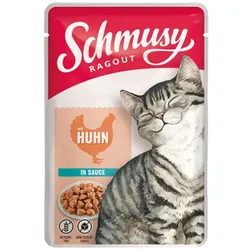 SCHMUSY RAGOUT mit Hühnerfleisch in Sauce 100 g