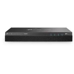 TP-Link VIGI NVR2008H-8MP 8 Kanal Netzwerk Video Recorder, 2x bis zu 16TB SATA HDD intern montierbar