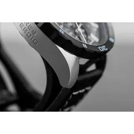 Vostok Europe Uhr 6S10-320E693 schwarz - Ceres Asteroid / 6S10-320E693-20ATM Körperpflege und Gesundheit