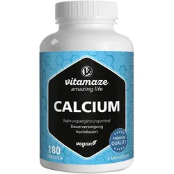 Vitamaze Calcium 400 mg vegan Tabletten