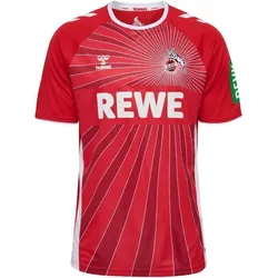 hummel 1. FC Köln Trikot Away 24/25 Herren - rot/weiß-S