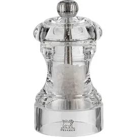 Peugeot Bistro Salzmühle 10 cm Acryl Transparent unbefüllt