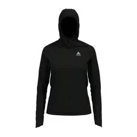 Odlo Millennium Element Hoodie Black Melange XS