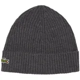 Lacoste Mütze Beanie, anthrazit -