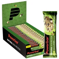 Powerbar Natural Protein Schokolade Nuss Riegel 18 x 40 g