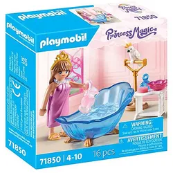 PLAYMOBIL Badezimmer für Prinzessin, Aktion/Abenteuer, 4 Jahr(e), Mehrfarbig