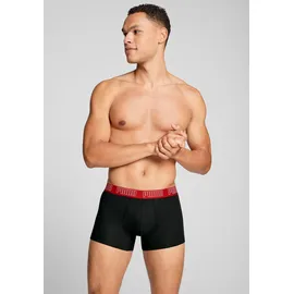 Puma Everyday Trunks schwarz S 2er Pack