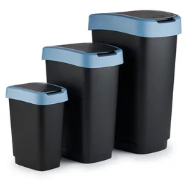 Rotho Twist 50 l horizon blau