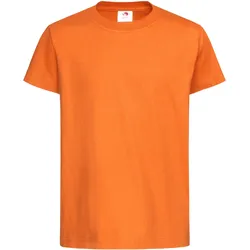 Stedman Classic-T for children - orange - 122;128
