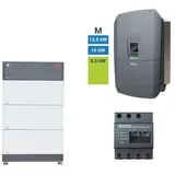 BYD B-BOX HVS 7.7 + PLENTICORE M G3, HV-System, 8,5-12,5 kW, 7,68 kWh, 3-phasig