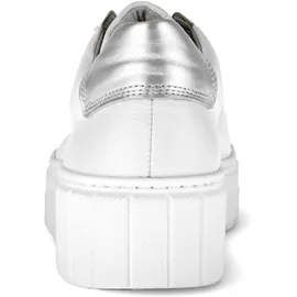 Gabor Comfort Damen Weite E Silber/Weiß 40,5