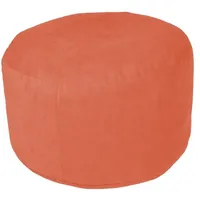 Linke Licardo Pouf Polyester 47 x 34 x 47 cm Braun