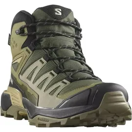 Salomon X Ultra 360 Mid GTX Herren Olive Night / Slate Green / Southern Moss 46 2/3