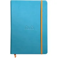 Rhodia Rhodiarama A5, liniert, Hardcover, türkisblau, 96 Blatt 118747C