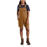 CARHARTT Damen Arbeits-Rugged Flex Canvas Shortall carhartt® brown | Gr. L