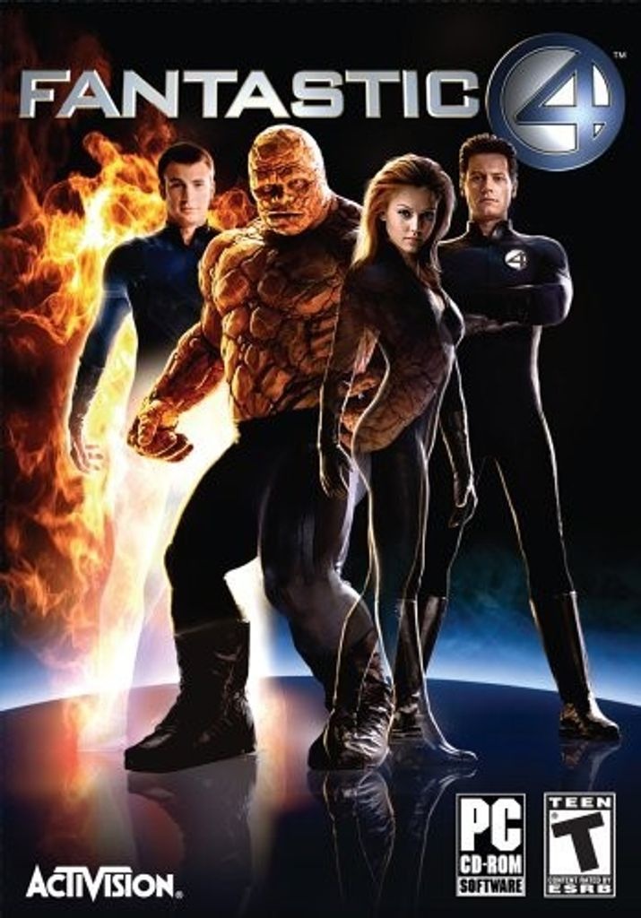 Fantastic Four (DVD-ROM)
