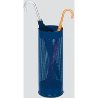 Proregal Dekorativer Schirmständer gelocht | HxBxT 61x27x27cm | Verzinkter