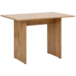 Esstisch HOME AFFAIRE „Essen“ Tische braun (eichefarben) Esstisch Holz-Esstische Rechteckige Esstische Tisch Breite 110 cm