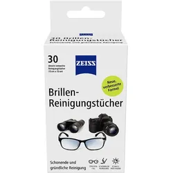 Zeiss Brillen-reinigungstücher 30 St