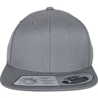 Flexfit 110 Fitted Snapback Cap grau One Size