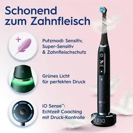 Oral-B iO Series 10 cosmic black + Reiseetui