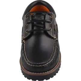Dockers by Gerli Herren Bootsschuhe, Männer Bootsschuhe,Mokassins,Sommerschuhe,Boat-Shoes,sportlich,Segelschuhe,docksider,schwarz,41 EU - 41