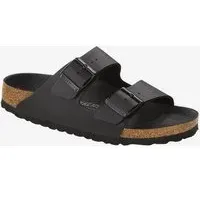 Birkenstock Arizona Birko-Flor schmal black 45