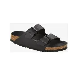 Birkenstock Arizona Birko-Flor schmal black 45