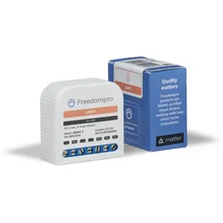 Freedompro LB0602-F | 2 Kanal Licht Relais | 12V DC | Installationsdose