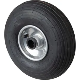 BS Rollen Luftrad, Durchmesser 260mm C90 Gummi schwarz