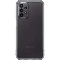 Samsung Galaxy A23 5G Soft Clear Cover schwarz