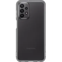 Samsung Galaxy A23 5G Soft Clear Cover schwarz