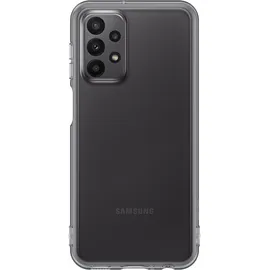 Samsung Galaxy A23 5G Soft Clear Cover schwarz