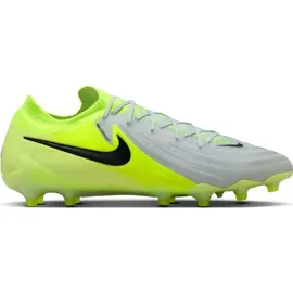 Nike Phantom GX II Herren Metallic Silver/Black-Volt 42